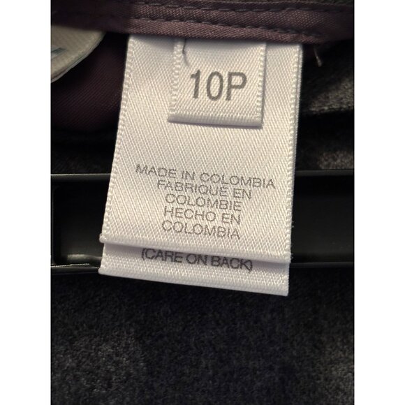 Susan Bristol Womens 10P Gray Wool A Line Long Skirt Preppy Academia - Picture 6 of 12